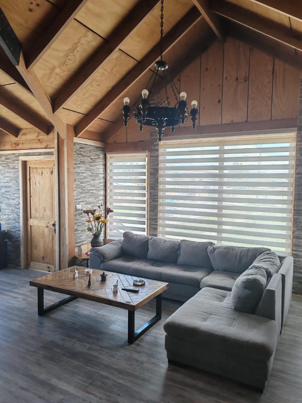 פורטו נטאלס Cabana "Sur Patagonico" מראה חיצוני תמונה