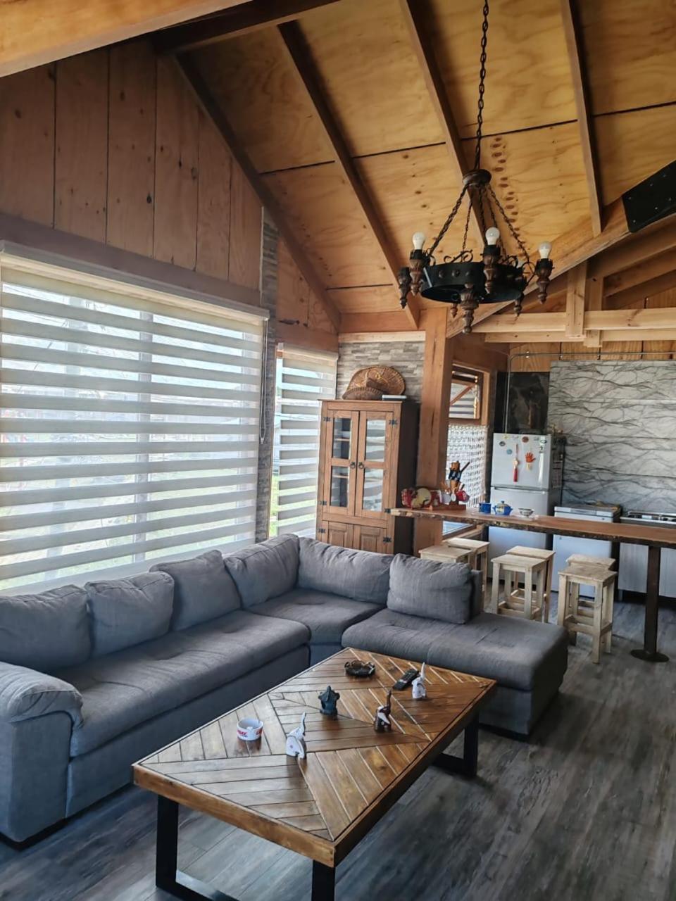 פורטו נטאלס Cabana "Sur Patagonico" מראה חיצוני תמונה
