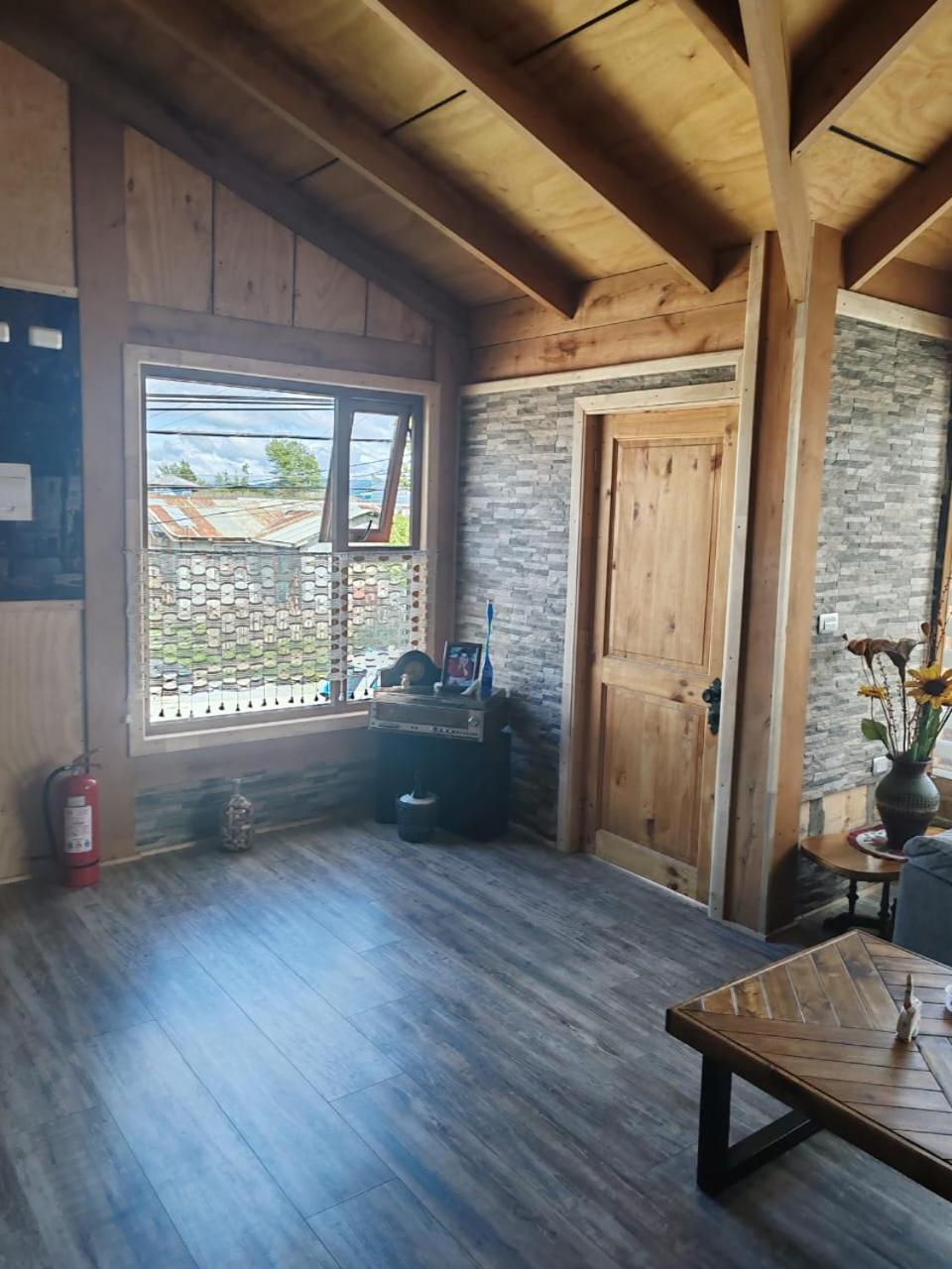 פורטו נטאלס Cabana "Sur Patagonico" מראה חיצוני תמונה