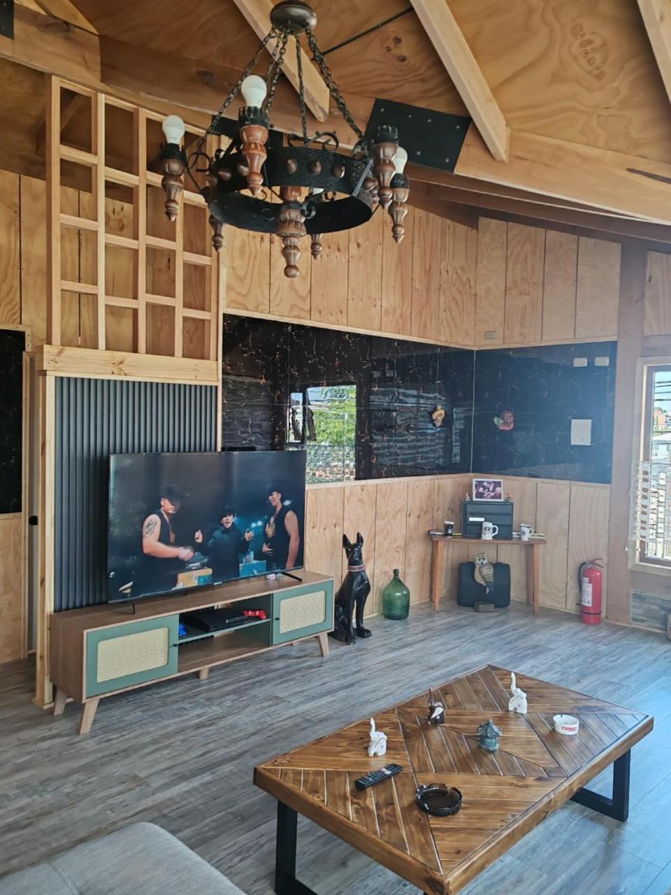 פורטו נטאלס Cabana "Sur Patagonico" מראה חיצוני תמונה