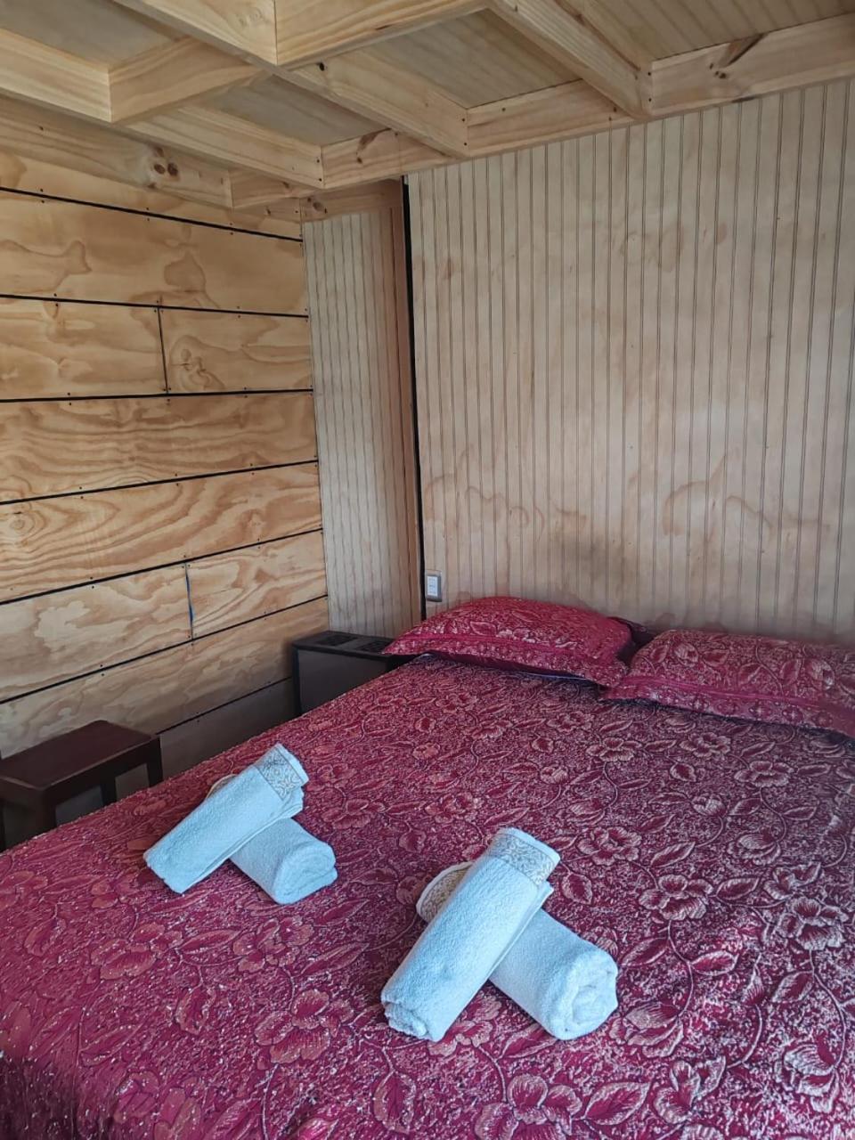 פורטו נטאלס Cabana "Sur Patagonico" מראה חיצוני תמונה