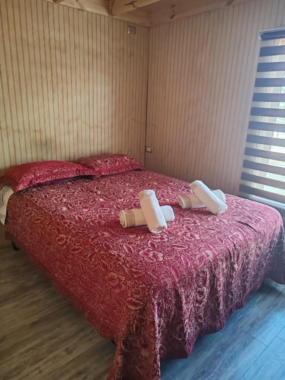 פורטו נטאלס Cabana "Sur Patagonico" מראה חיצוני תמונה