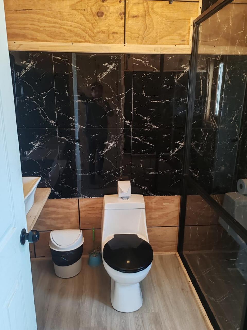 פורטו נטאלס Cabana "Sur Patagonico" מראה חיצוני תמונה